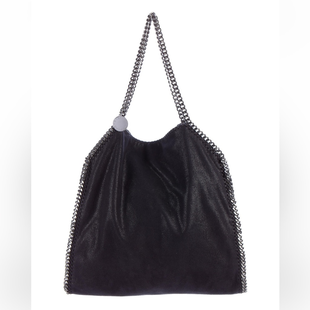 Stella McCartney Falabella Tote in Navy Shimmer